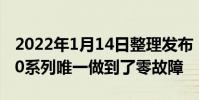 2022年1月14日整理發(fā)布:Intel至強(qiáng)W 2200系列唯一做到了零故障