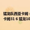 猛龍隊(duì)西亞卡姆（2021-2022NBA常規(guī)賽12.06戰(zhàn)報(bào)：西亞卡姆31 6 猛龍102：90力克奇才）