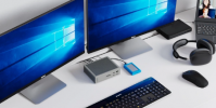 TS4Thunderbolt4擴(kuò)展塢擁有18個端口支持雙6K顯示器等