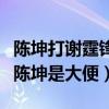 陳坤打謝霆鋒怎么回事（謝霆鋒不客氣回?fù)舴Q陳坤是大便）