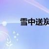 雪中送炭 看清真相 下一句 二年級(jí)