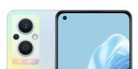 內(nèi)部人士展示了OPPO Reno 7 Z 5G的黑色和彩虹色外觀