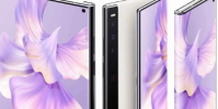 華為MateXs2智能手機(jī)發(fā)布單折疊屏