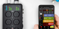 iRigProQuattroIO4輸入專業(yè)現(xiàn)場錄音調(diào)音臺€350