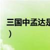 三國(guó)中孟達(dá)是誰（關(guān)于三國(guó)中孟達(dá)是誰的介紹）