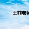 王菲老師（關(guān)于王菲老師的介紹）