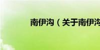 南伊溝(關(guān)于南伊溝的介紹)