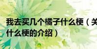 我去買幾個橘子什么梗(關(guān)于我去買幾個橘子什么梗的介紹)