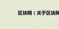 區(qū)塊網(wǎng)(關(guān)于區(qū)塊網(wǎng)的介紹)