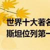 世界十大著名科學家（世界最偉大科學家愛因斯坦位列第一）