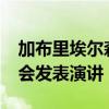 加布里埃爾森將于11月15日在西澳大學(xué)教務(wù)會發(fā)表演講