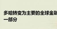 多哈轉(zhuǎn)變?yōu)橹饕娜蚪鹑谥行牡某掷m(xù)努力的一部分