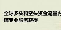 全球多頭和空頭資金流量內(nèi)容現(xiàn)在可以通過彭博專業(yè)服務(wù)獲得