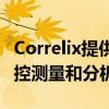 Correlix提供延遲監(jiān)控訂單和市場(chǎng)數(shù)據(jù)流的監(jiān)控測(cè)量和分析功能