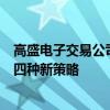 高盛電子交易公司為其加拿大和雙重上市的算法套件引入了四種新策略