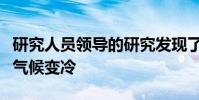 研究人員領(lǐng)導(dǎo)的研究發(fā)現(xiàn)了南非的野火造成了氣候變冷
