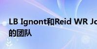 LB Ignont和Reid WR Jones離開田納西州的團隊
