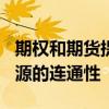 期權和期貨提供了140多個經紀人和流動性來源的連通性