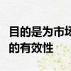 目的是為市場(chǎng)參與者提供更多時(shí)間來(lái)評(píng)估模型的有效性