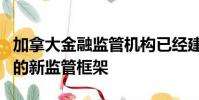 加拿大金融監(jiān)管機(jī)構(gòu)已經(jīng)建立了針對(duì)黑市交易的新監(jiān)管框架