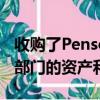 收購了Penson Financial Services期貨經紀部門的資產和負債 