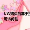 UW購(gòu)買的基于技術(shù)的產(chǎn)品和服務(wù)必須對(duì)殘疾人具有內(nèi)置的可訪問(wèn)性