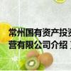 常州國有資產(chǎn)投資經(jīng)營有限公司（關(guān)于常州國有資產(chǎn)投資經(jīng)營有限公司介紹）