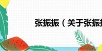 張振振(關(guān)于張振振介紹)