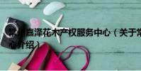 常州嘉澤花木產(chǎn)權服務中心(關于常州嘉澤花木產(chǎn)權服務中心介紹)