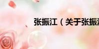 張振江(關于張振江介紹)