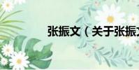 張振文(關于張振文介紹)