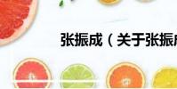 張振成(關(guān)于張振成介紹)