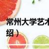常州大學(xué)藝術(shù)學(xué)院（關(guān)于常州大學(xué)藝術(shù)學(xué)院介紹）