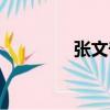 張文奇（關(guān)于張文奇介紹）