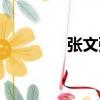 張文強(qiáng)（關(guān)于張文強(qiáng)介紹）