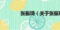 張振琦(關(guān)于張振琦介紹)