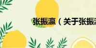 張振瀛(關于張振瀛介紹)