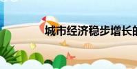 城市經(jīng)濟(jì)穩(wěn)步增長的服務(wù)業(yè)