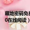 藏地密碼免費(fèi)閱讀全文頂點(diǎn)小說（藏地密碼10在線閱讀）