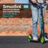 Smoosat全新S8 Kick滑板車采用防震設(shè)計