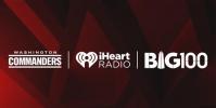 華盛頓指揮官宣布與iHeartMedia進(jìn)行為期三年的音頻合作