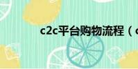 c2c平臺(tái)購(gòu)物流程(c2c平臺(tái))