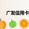 廣發(fā)信用卡年費480（廣發(fā)信用卡年費）