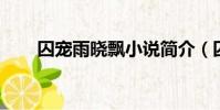 囚寵雨曉飄小說簡介(囚寵 雨曉飄)