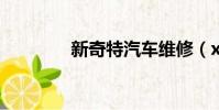 新奇特汽車維修(xinqite)