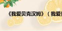 《我愛(ài)貝克漢姆》(我愛(ài)貝克漢姆電影)
