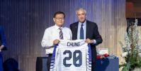 韓拿集團(tuán)會(huì)長(zhǎng)鄭夢(mèng)源入選IIHF名人堂