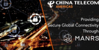 中國電信美洲公司通過符合MANRS標準的網(wǎng)絡引領全球安全連接