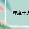 年度十大（關(guān)于年度十大的簡介）