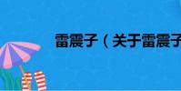 雷震子(關于雷震子的簡介)